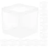 Geschenkwikkeling Chocoladebox Jowery Clear Boxes For Gunours Candy Wraping Organisator Transparant Case Bead Small Storage