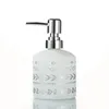 Vloeibare zeepdispenser 1 st Compact druktype cosmetica subpakket patroon shampoo badgel porselein zoals hand sanering flessen lotion leeg