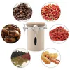 Förvaringsflaskor kaffebönbehållare 1.8L burk med silikonring kök tillbehör kan för matsalar kaféer