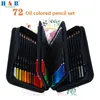 Карандаши H B 72/120 Color Pencil Set Oil/смешанный свинцовый рисунок эскиз карандаш школы детский