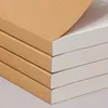 A5/B5 Kraft Paper Cover Notebook Extra Dikke 200 Sheets/Book Blank Pages Gratis Stickers Office Studie Notes Leveringen CS-079