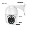 IP Cameras Pan Tilt Camera AHD 2.0MP OUTDOOR 1080P CCTV CAME ANALOGE SPEAD DOME SYSTÈME DE SÉCURITÉ APPLICATION CAME CAME CAMÉE 30M TRALIGHT CAME CAMIS D240510