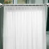 Shower Curtains Curtain Rod Tension 24-36 Curved For Black Short Stainless Steel