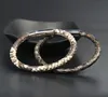 6 mm echte python huidarmbanden roestvrijstalen lederen armband met magnetische gesp gekeken sieraden voor mannen cadeau9480384