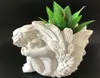 3D Angel Silicon Vase Concrete Cement Cement Planter Home Desk Descoration Lesin Craft Silicone Flower Pot Molds 2206015649011