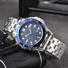 Design męskie zegarki Watches Automatyczny ruch kwarcowy Męski Zegar Luksusowy projektant biznesowy dla mężczyzn Watch Montre Na ręce