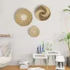 Figurine decorative decorazioni per cesto muro appeso intrecciato di alghe a ciondolo artistico unica vassoio per cuocere a letto
