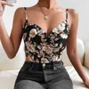 Frauen T -Shirt sexy Tees Sommer Neues Nischen -Tanktop mit Hosenträgern für Frauen, der schlankes Kragen für externe Verschleißrückenless -Hosentops spürt