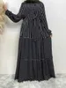 Etniska kläder blygsamma abaya ramadan musulman de mode maxi robe kalkon kaftan islamiska kläder muslim för kvinnor hijab klänning caftan vestidos t240510wtqff