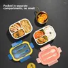 Dinware lunchcontainers voor kinderen lekkendicht