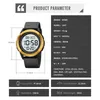 SKMEI 2047 MENS CHRONO COUNDUNT Digital Digital 5Bar Waterproof Owatch Montre Homme LED LIGHT Display Sport Electronic Sport 240428