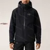 Waterdichte schelpjassen Arctic Archaeoptery Macai Down Jacket voor mannen waterdicht en warme vaste kleur ski -pak ureg