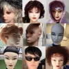 Mannequin Heads HomeProduct Display Hairless Female Model Head gebruikt voor het maken van pruiken en hoed displaycosmetische training Q240510