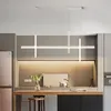 Modern Minimalism LED Pendant Lamp for Dining Room Kitchen Bar Living Bedroom Art Design Chandelier Home Decor Light Fixture