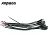 5pcs 5,5/2,1 mm 5,5x2,1 mm Connettori di alimentazione per estensione di alimentazione 22awg Female Tappo CCA CCCTV CCCTV 5050 3528 Strip LED