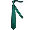 Cravate de cou set hommes cravates sarcelle verte chèque or rayé de soie rayée en crue carrée de poche set violet rouges de mariage cravate formelle formelle avec anneau