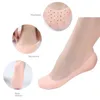 2 chaussettes de gel de silicone pleine longueur