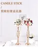 Bandlers Art Vase Romantic Wedding Main Table Table Décoration Holder Ornement Ornement Decor Decor Candabra Handmade Houseswarming Gift A