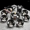 Чайные наборы Infuser Complete Tea Set Cup Cup Travel Forcerain Cremony