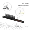 False Eyelashes Orchid Beauty 0.05 0.07 0.10 0.15 CD Curled 12 Rows/Tray 3D Eyelash Extension Silk Sable Q240510