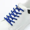 Shoe Parts 1 Pair Elastic No Tie Shoelaces Round Laces For Women Man Sneaker Strings Fast Lazy Cordones Zapatillas