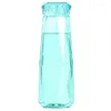 Бутылки с водой Практическая бутылка разноцветные батончики запечатывают чашку 420 мл кухонной посуды.