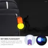 Крюки светодиодные ключи к ключам Light Chain Mini Hook Portable Forch Flash Lights Ультра яркие светящиеся подвески крошечные кольцевые вечера