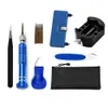 Bandes de montre 12 kits de remplacement de batterie pour l'ouverture et l'ouverture du kit de réparation du fabricant professionnel de la couverture arrière Q240510