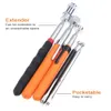 Mini Portable Telescopic Magnet Magnet Pen Handy Tool Capacity för att plocka upp mutter Bolt Extendable Pickup Rod Stick 240510