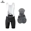 YKYWBIKE Cycling BIB Shorts Męs