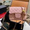 Luxury Handbag Designer Shoulder Bag Crossbody Purse Xiangs Classic Color Chain Fashionable Square Fat Girl One BagQXU7