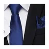 Галстук с галстуком, оптом, 7,5 см, подарок на день рождения, черный галстук хэкки, набор запох