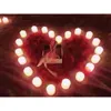 LED Creative Birthday Light Party Candles Decorative Lights Love Lamp Romantic Outdoor Decoration Candle Jn12 s