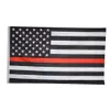 Aucun American 3x5ft Black Quarter Polyester ne sera donné aux États-Unis Banner Historical Protection Flag à double face en plein air 6 couleurs 0426 A 042