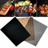 Outils Barbecue tapis perforé pour les tapis de barbecue antiadhésifs résistants à haute température grillag