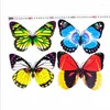 Decorative Figurines Butterfly Wall Art Decor Sculpture Hanging For Home Yard Patio Garden Decoration Random Color 10PCS