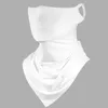 Máscaras de face de moda máscara de bicicleta de garganta de pescoço lenço de lenço de lenço de lenço de bandagem respirável Bickycy de bicicleta de corrida q240510