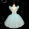 Childrens Ballet Jiron Girls Dance Costumes de performance collective des enfants Costumes 240507