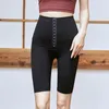 Shorts actifs Pantalons de yoga à taille haute pour femmes 2024 Summer Fitness Leggings Slim Legging Casual Running Ladies Vêtements