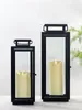 Disterrazioni natalizie per le candele per la casa Outdoor Retro Glass Hanging Hanging Holding House House Gift DECO C