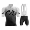 팬 Tops Tees Cycling Jersey Set 2023 Summer Ropa Ciclismo Mens 사이클링 의류 그라디언트 마운틴 스포츠웨어 Q240511