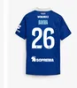 RC Strasbourg Alsace soccer jerseys 24 25 BELLEGARDE Gameiro ORQUE maillot de foot 3rd 2024 2025 MOTHIBA EMEGHA SAHI DION Diallo DJIKU DELAINE BAKWA football