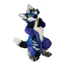 2025 New Adult Furry Husky Dog Adults Mascot Costume Fun Outfit Suit Birthday Party Halloween Outdoor Outfit Suit