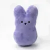 Dessin animé Nouveaux jouets Pâques lapin en peluche poupées de lapin peeps en peluche jouet 15cm 0207