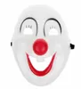 Masques de fête Halloween Jester Jolly Cartoon Mask Festive Festive Fournitures Venetian Mardi Gras Masques pour Masquerade Balls PVC Full FAC4196905