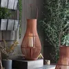 Titulares de velas à prova de vento Retro vintage grande portador de mesa alto lanterna pendurada Porcavelas Home Decoration Garden