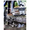 Mode Maskenzyklusbremsbremse Elektrofahrrad Schleim aus dem Fahrrad Debing und Wartung Kombination Kombination Verwenden Sie Surron Route E Bike 2024