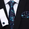 Seal Tie Set Hot Sale Tie Tie Bandeffice Pocket Squares заполочка набор галстук мужская одежда аксессуары в горошек Дот апрельский день дураков День дураков