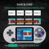 SF2000 Portable Handheld Game Console 3 Inch IPS Retro Consoles Buildin 16g 6000 Games Video for Kids Adult 240430