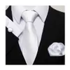Zestaw krawata na szyję doskonałą jakość dropshipping prezent urodzinowy 8 cm krawat hanky mankiet